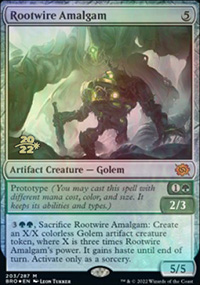 Amalgame cbleracines - Prerelease Promos