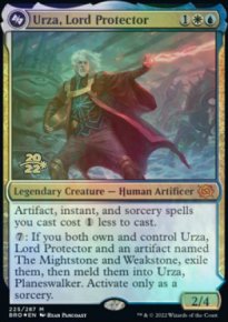 Urza, seigneur protecteur<br>Urza, Planeswalker