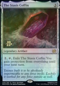 Le Cercueil de Stase - Prerelease Promos