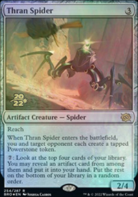 Araigne thran - Prerelease Promos