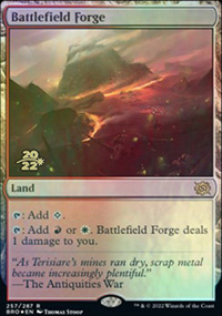 Forge de campagne - Prerelease Promos