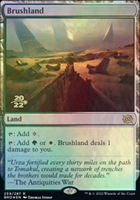 Broussaille - Prerelease Promos