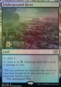 Rivire souterraine - Prerelease Promos