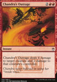 Dernier outrage de Chandra - 