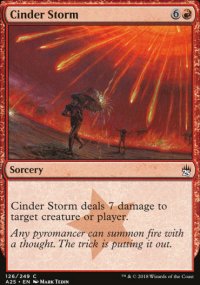 Cinder Storm - 