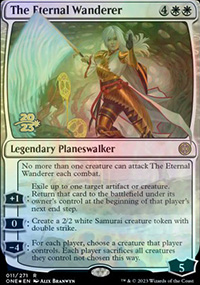 L'ternelle Vagabonde - Prerelease Promos