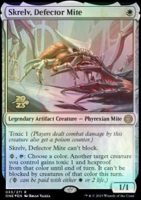 Skrelv, puce dfectrice - Prerelease Promos