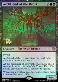 Archifielleux de Mephidross - Prerelease Promos