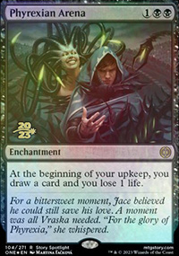 Arne phyrexiane - Prerelease Promos