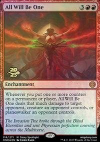 Tous Phyrexians - Prerelease Promos