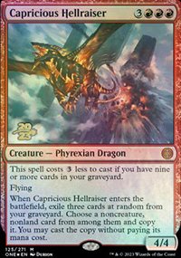 Godailleur capricieux - Prerelease Promos