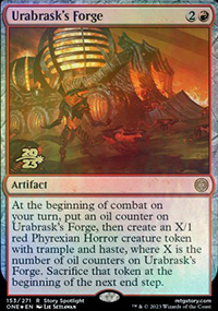 Forge d'Urabrask - Prerelease Promos