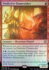 Chauffe-flamme vindicative - Prerelease Promos