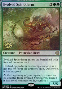 Spinoderme volu - Prerelease Promos