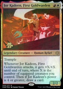 Jor Kadeen, premier gardor - Prerelease Promos