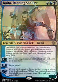 Kaito, ombre dansante - Prerelease Promos