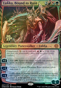 Lukka, vou  la ruine - Prerelease Promos