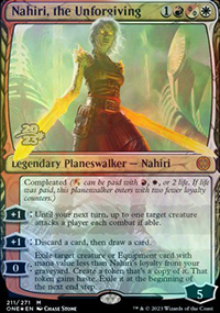 Nahiri, l'impitoyable - Prerelease Promos