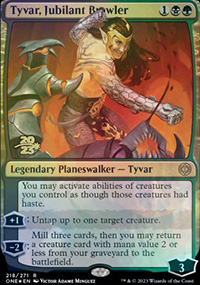 Tyvar, bagarreur allgre - Prerelease Promos