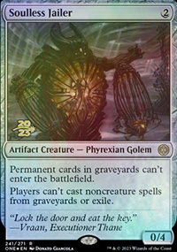 Gardien de prison sans me - Prerelease Promos