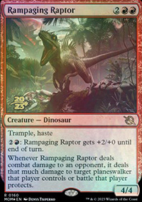 Raptor dchan - Prerelease Promos