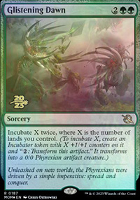 Aube luisante - Prerelease Promos