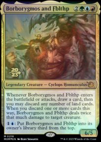 Borborygmos et Fbithp - Prerelease Promos