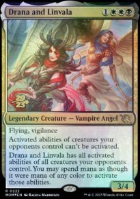 Drana et Linvala - Prerelease Promos