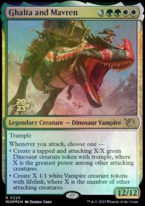 Ghalta et Mavren - Prerelease Promos