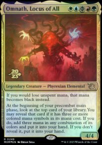 Omnath, Locus du Tout - Prerelease Promos