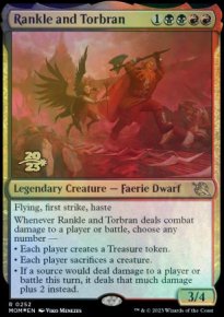 Turlupin et Torbran - Prerelease Promos