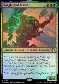 Yargle et Multani - Prerelease Promos