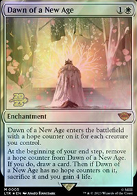 Aube d'un Nouvel ge - Prerelease Promos