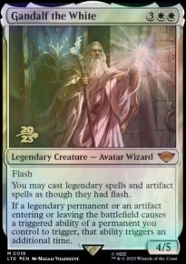 Gandalf le Blanc - Prerelease Promos