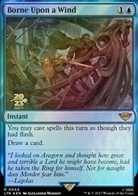 Port par un vent - Prerelease Promos