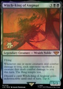 Roi-sorcier d'Angmar - Prerelease Promos