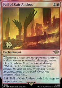 Chute de Cair Andros - Prerelease Promos