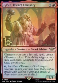 Glin, missaire nain - Prerelease Promos