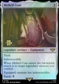 Cotte de mithril - Prerelease Promos