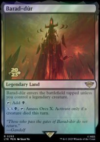 Barad-dr - Prerelease Promos