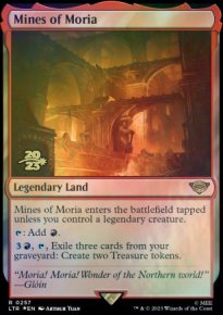 Mines de la Moria - Prerelease Promos