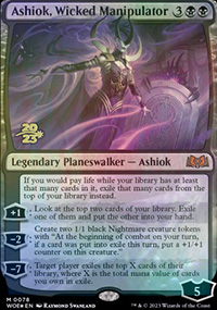 Ashiok, manipulateur malfique - Prerelease Promos