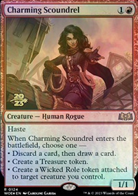 Vaurienne charmante - Prerelease Promos