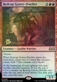 Egoutier bonnet-rouge - Prerelease Promos