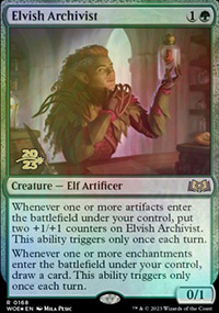 Archiviste elfe - Prerelease Promos