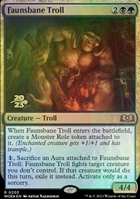 Troll flau des faunes - Prerelease Promos