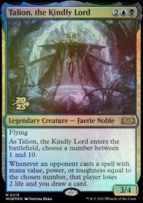 Tarelion, seigneur bienveillant - Prerelease Promos