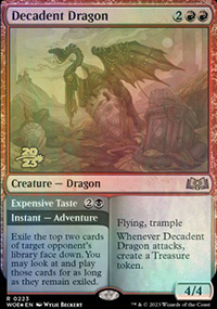 Dragon dcadent<br>Got du luxe - Prerelease Promos