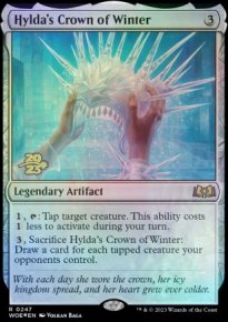 Couronne d'hiver de Hylda - Prerelease Promos