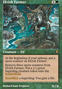 Elvish Farmer - Masters Edition II